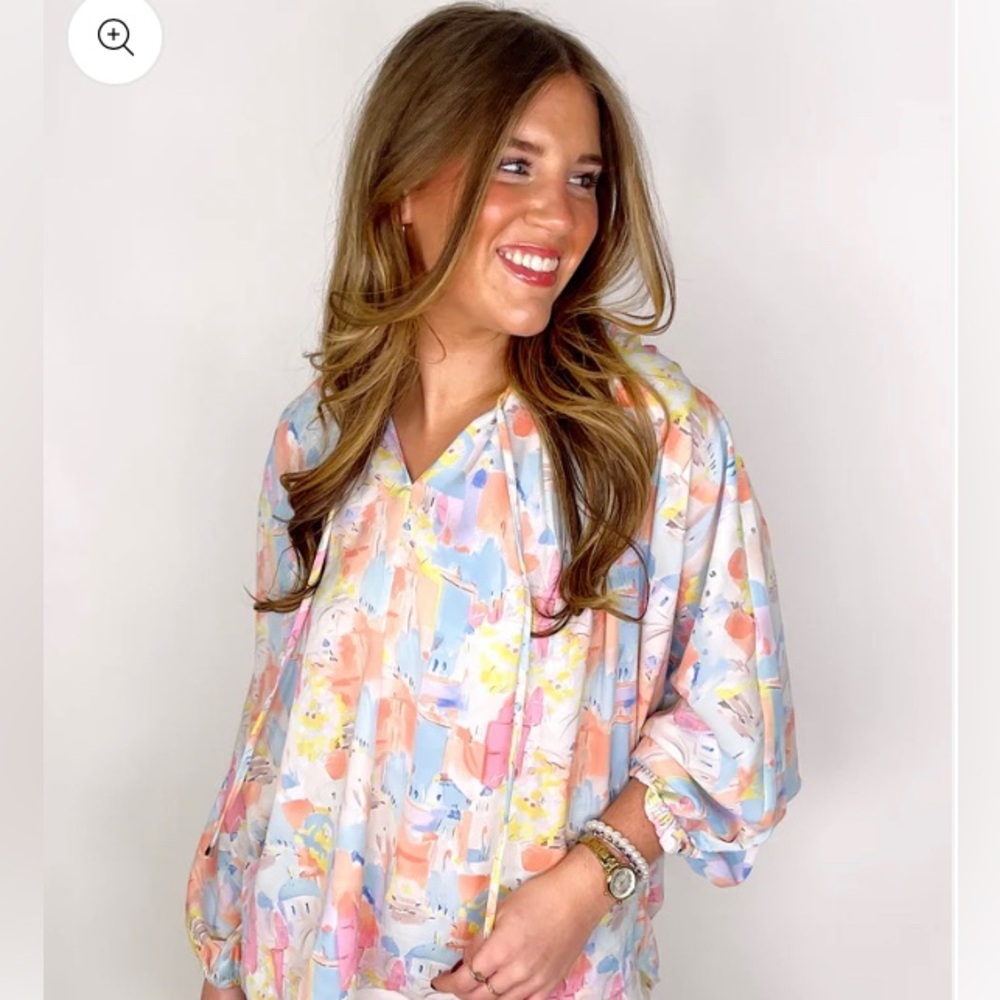 Beautiful lightweight top